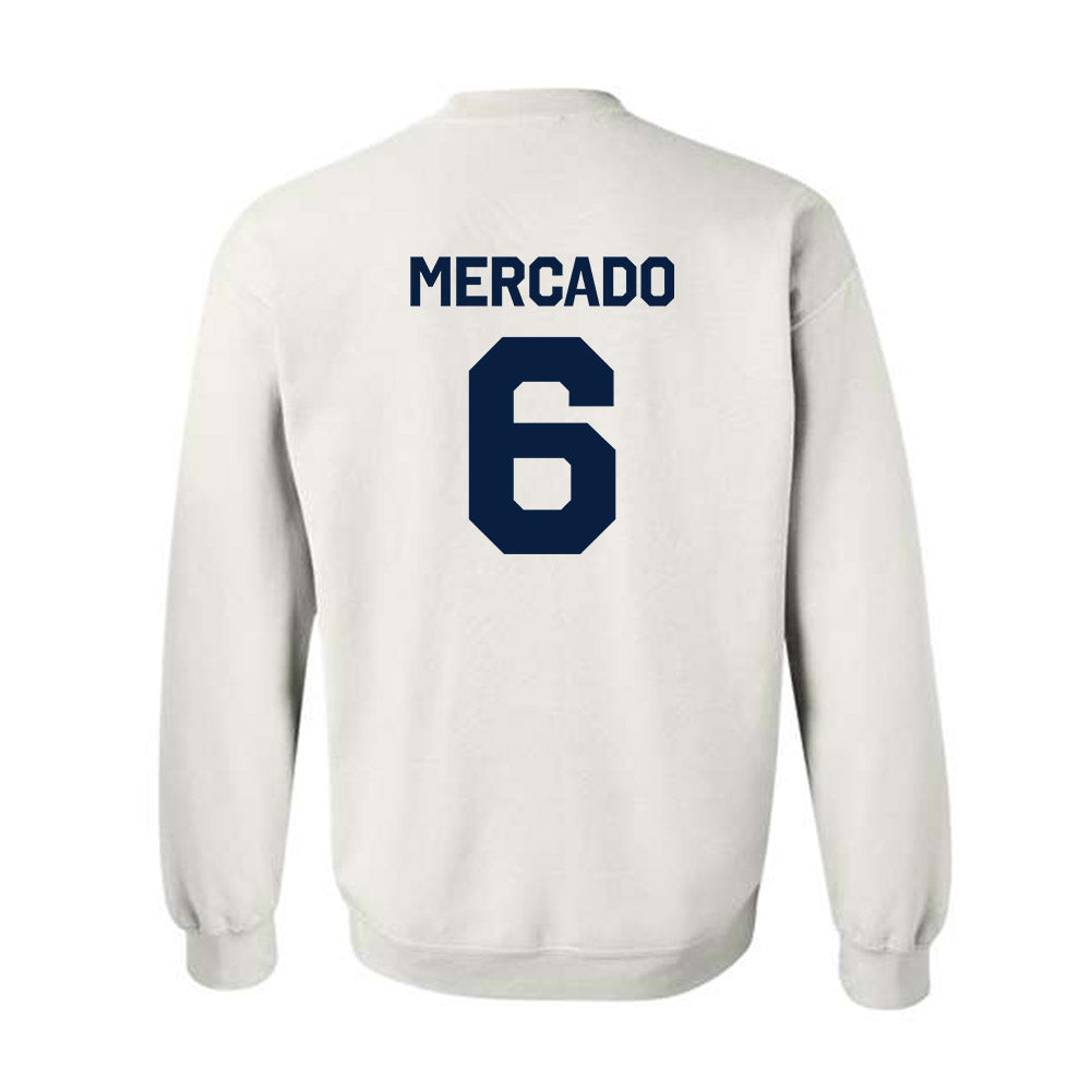 Penn State - NCAA Baseball : Cohl Mercado - Classic Shersey Crewneck Sweatshirt-1