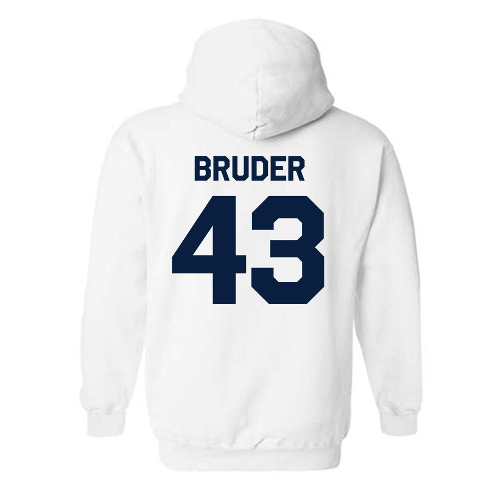 Penn State - NCAA Men's Lacrosse : Paul Bruder - Classic Shersey Hooded Sweatshirt-1