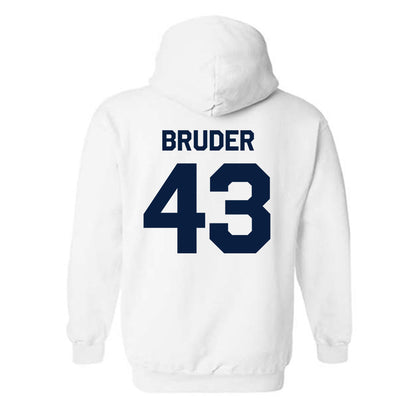 Penn State - NCAA Men's Lacrosse : Paul Bruder - Classic Shersey Hooded Sweatshirt-1