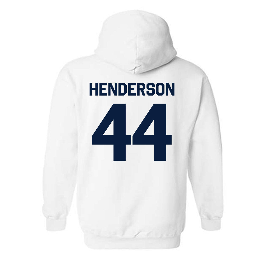 Penn State - NCAA Men's Lacrosse : Billy Henderson - Classic Shersey Hooded Sweatshirt-1