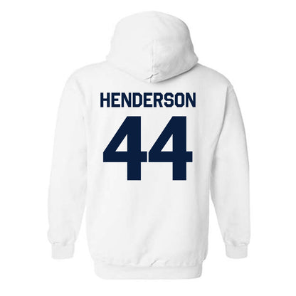 Penn State - NCAA Men's Lacrosse : Billy Henderson - Classic Shersey Hooded Sweatshirt-1