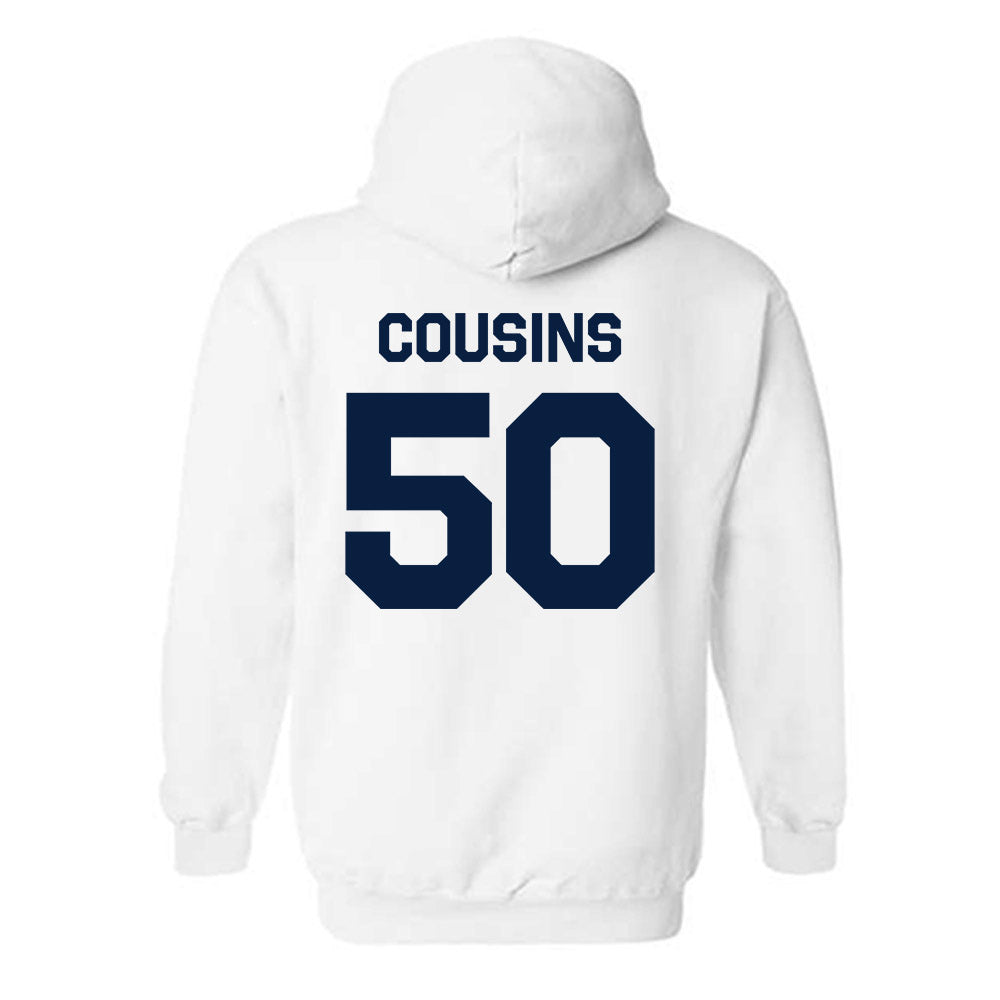 Penn State - NCAA Football : Cooper Cousins - Classic Shersey Hooded Sweatshirt-1