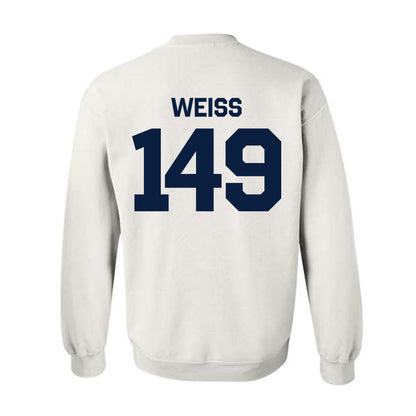 Penn State - NCAA Wrestling : Brock Weiss - Classic Shersey Crewneck Sweatshirt-1