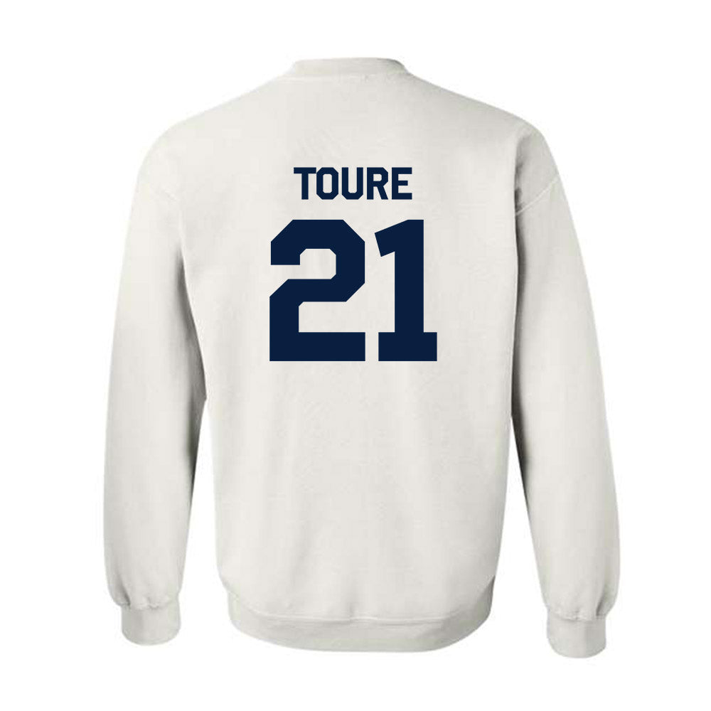 Penn State - NCAA Football : Vaboue Toure - Classic Shersey Crewneck Sweatshirt-1