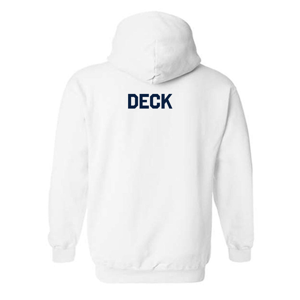 Penn State - NCAA Men's Fencing : Tyson Deck - Classic Shersey Hooded Sweatshirt-1