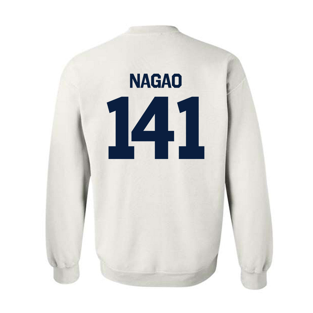 Penn State - NCAA Wrestling : Aaron Nagao - Classic Shersey Crewneck Sweatshirt-1