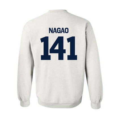 Penn State - NCAA Wrestling : Aaron Nagao - Classic Shersey Crewneck Sweatshirt-1