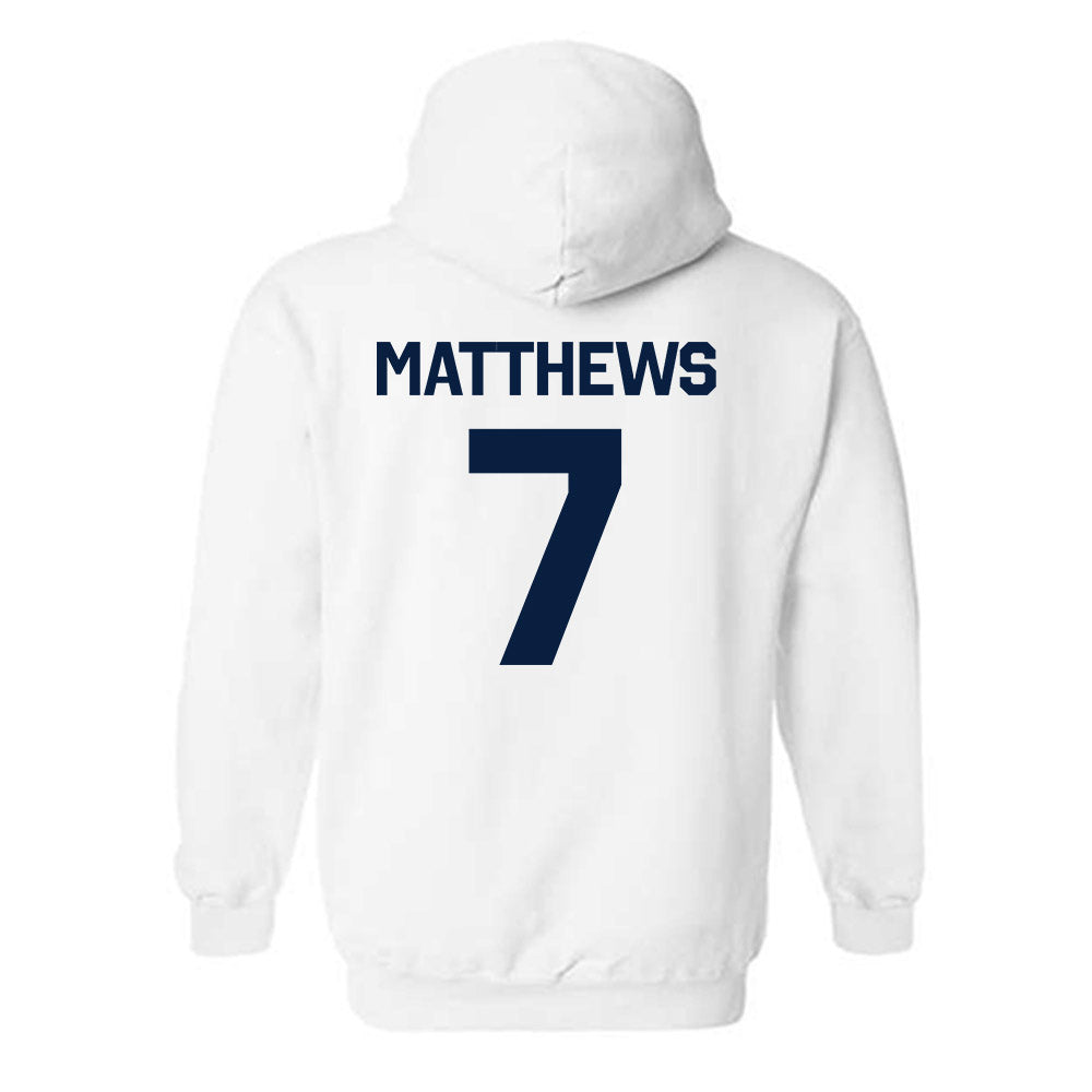 Penn State - NCAA Men's Lacrosse : Ayden Matthews - Classic Shersey Hooded Sweatshirt-1
