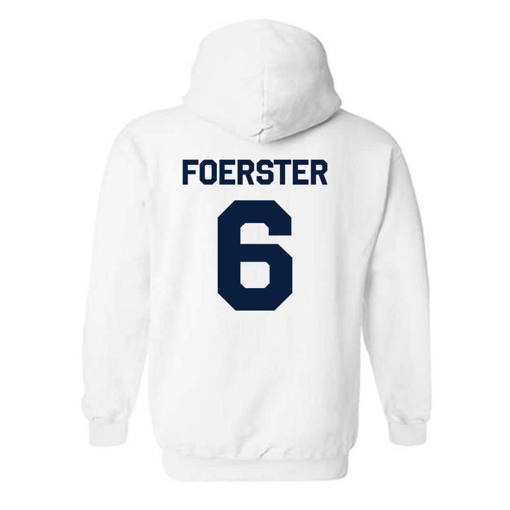 Penn State - NCAA Men's Soccer : Noah Foerster - Classic Shersey Hooded Sweatshirt-1