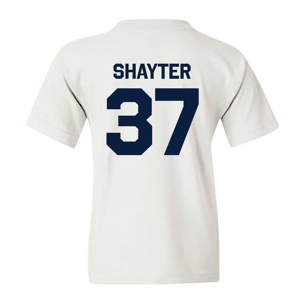 Penn State - NCAA Baseball : Isaiah Shayter - Classic Shersey Youth T-Shirt-1