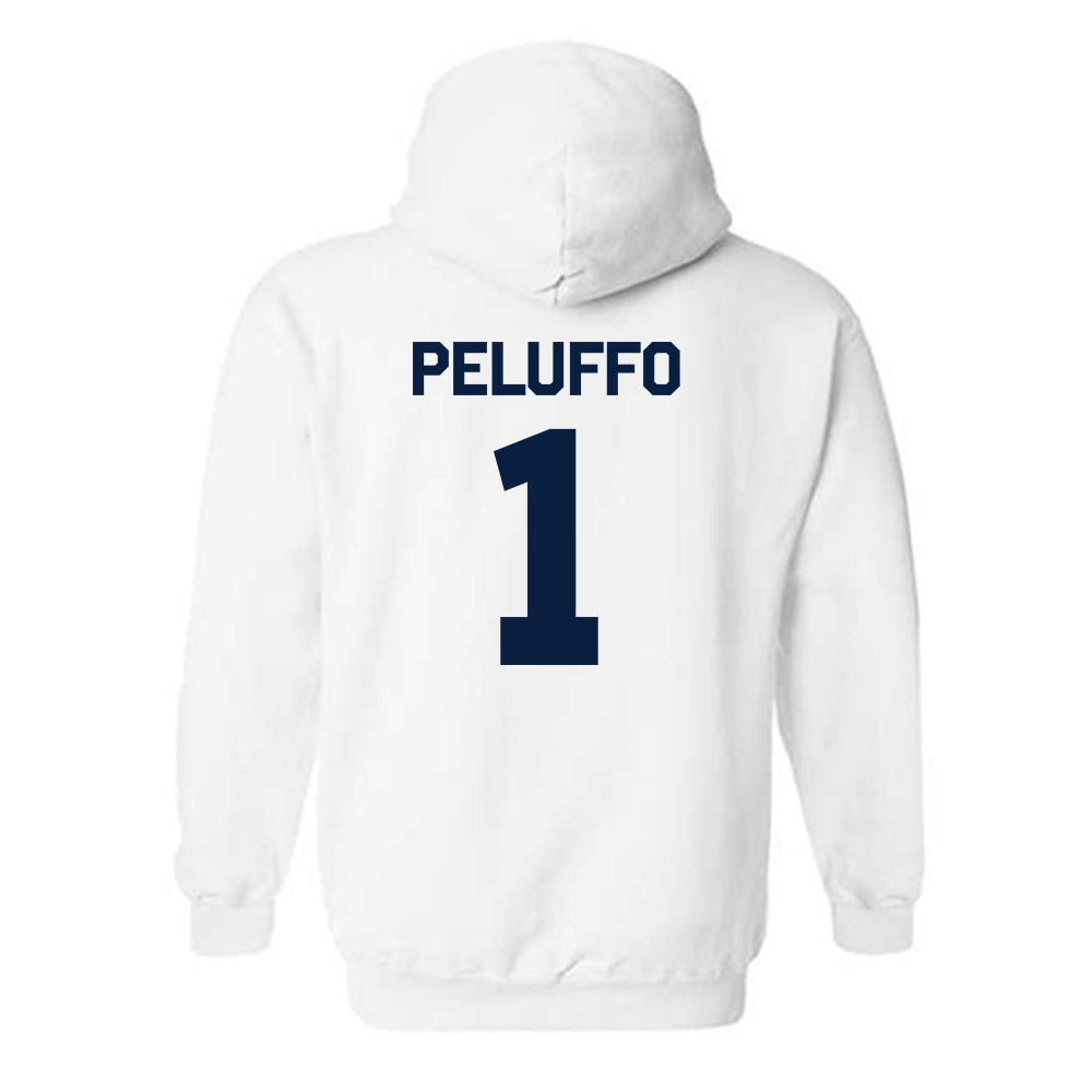 Penn State - NCAA Men's Soccer : Daniel Peluffo - Classic Shersey Hooded Sweatshirt-1