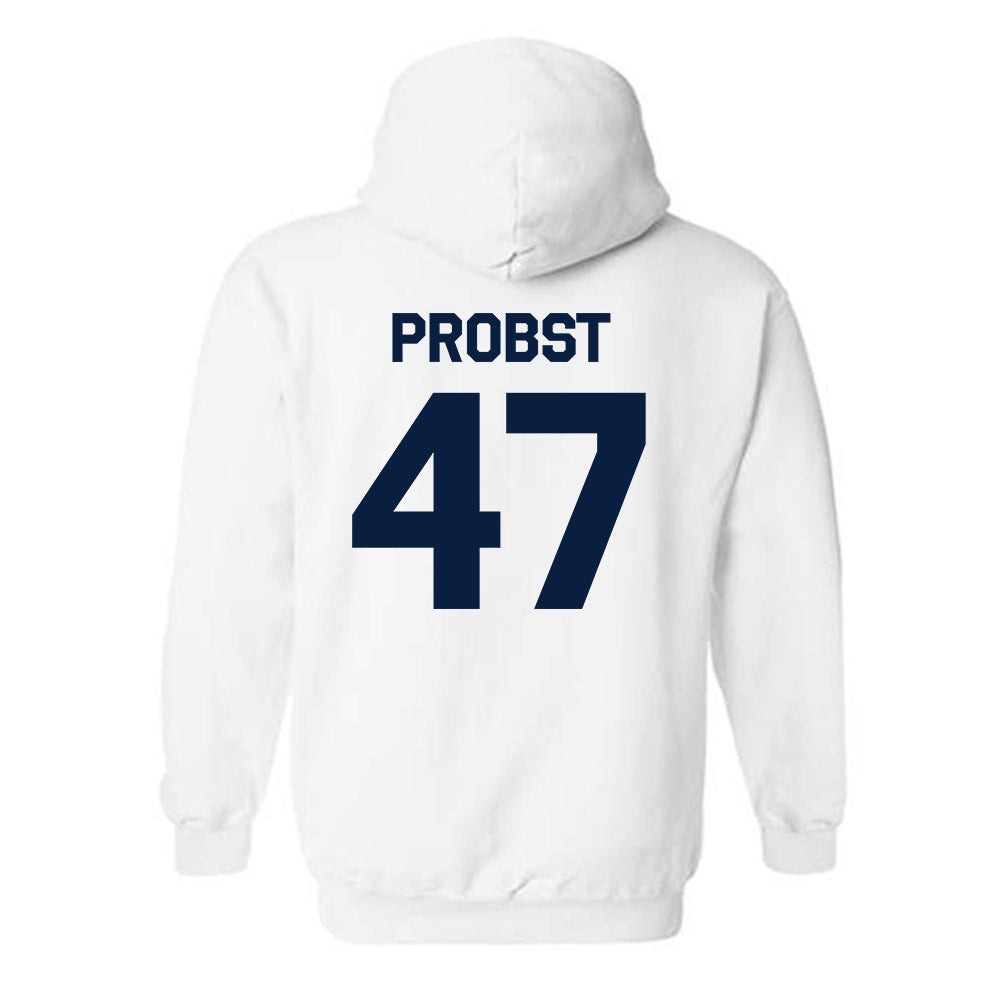 Penn State - NCAA Football : Aidan Probst - Classic Shersey Hooded Sweatshirt-1