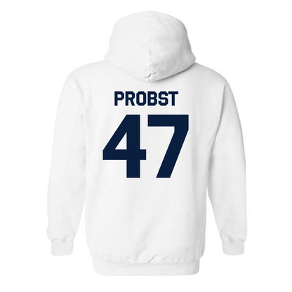 Penn State - NCAA Football : Aidan Probst - Classic Shersey Hooded Sweatshirt-1