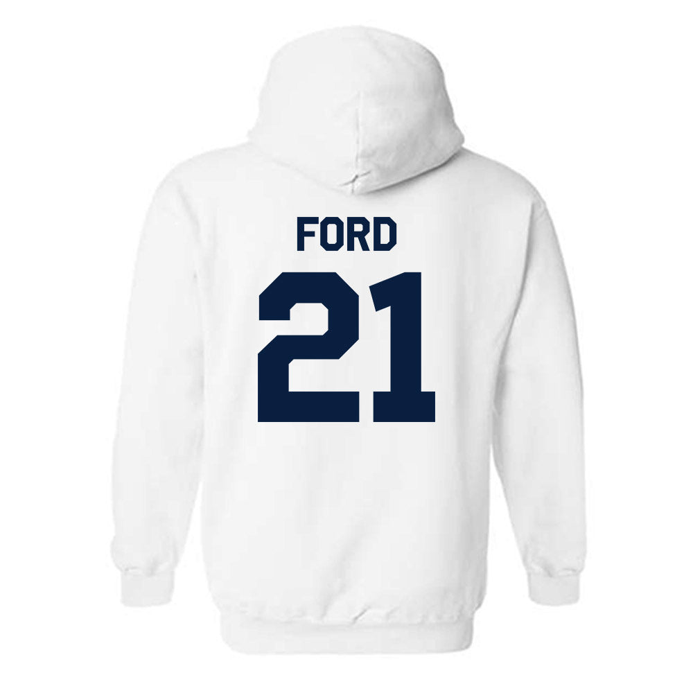 Penn State - NCAA Men's Ice Hockey : Braedon Ford - Classic Shersey Hooded Sweatshirt-1