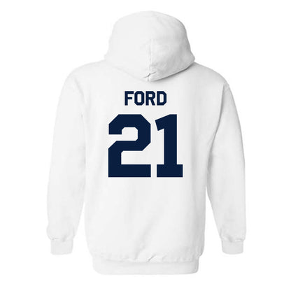 Penn State - NCAA Men's Ice Hockey : Braedon Ford - Classic Shersey Hooded Sweatshirt-1