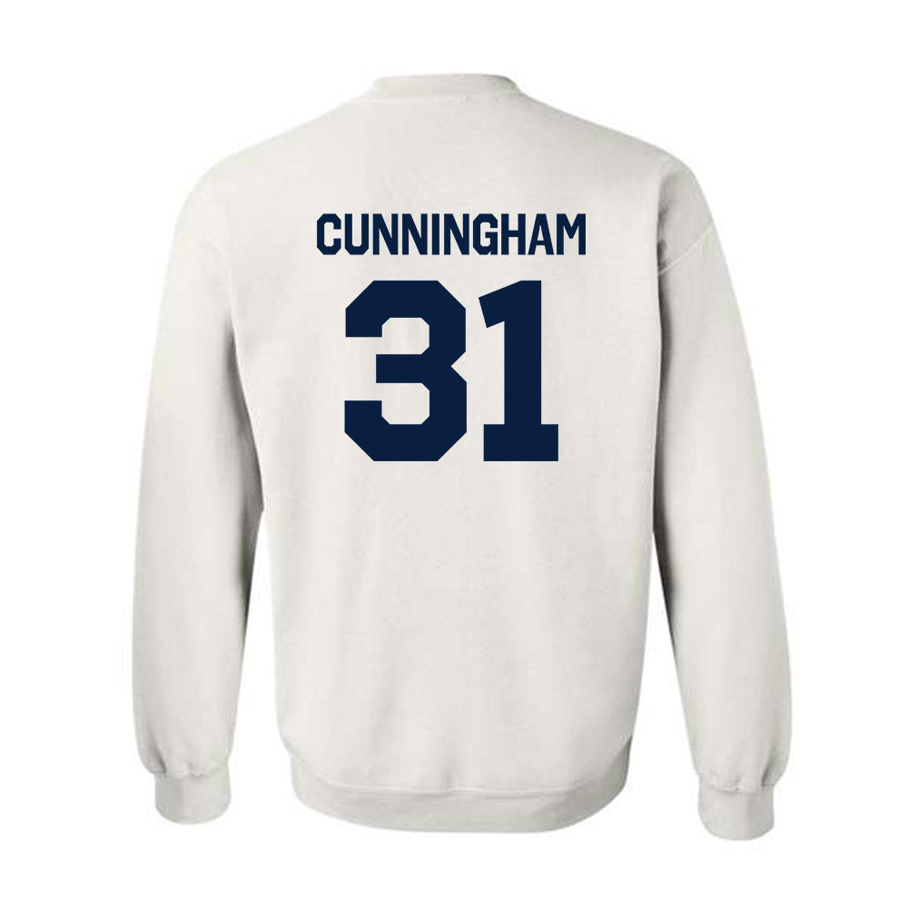 Penn State - NCAA Football : Logan Cunningham - Classic Shersey Crewneck Sweatshirt-1