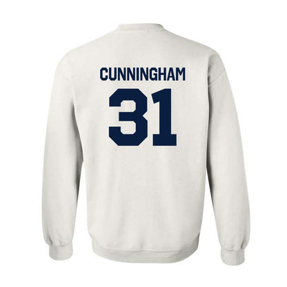 Penn State - NCAA Football : Logan Cunningham - Classic Shersey Crewneck Sweatshirt-1