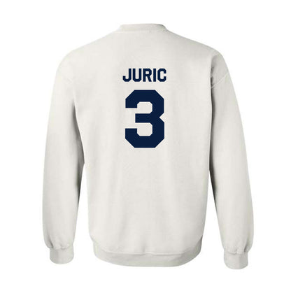 Penn State - NCAA Men's Basketball : Ivan Juric - Classic Shersey Crewneck Sweatshirt-1