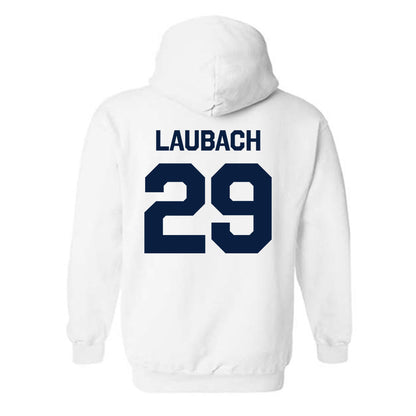 Penn State - NCAA Men's Ice Hockey : Reese Laubach - Classic Shersey Hooded Sweatshirt-1