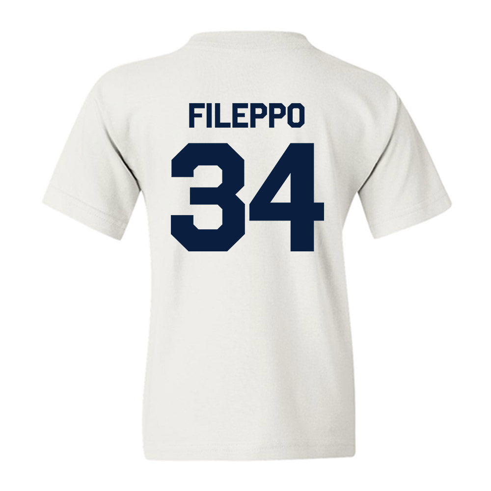 Penn State - NCAA Football : Chris Fileppo - Classic Shersey Youth T-Shirt-1