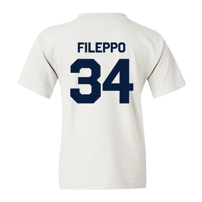 Penn State - NCAA Football : Chris Fileppo - Classic Shersey Youth T-Shirt-1