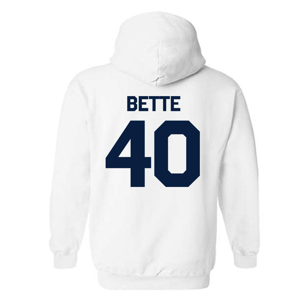 Penn State - NCAA Women's Lacrosse : Emily Bette - Classic Shersey Hooded Sweatshirt-1