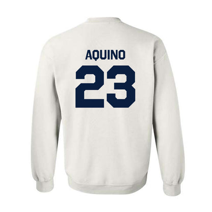 Penn State - NCAA Men's Lacrosse : Hunter Aquino - Classic Shersey Crewneck Sweatshirt-1