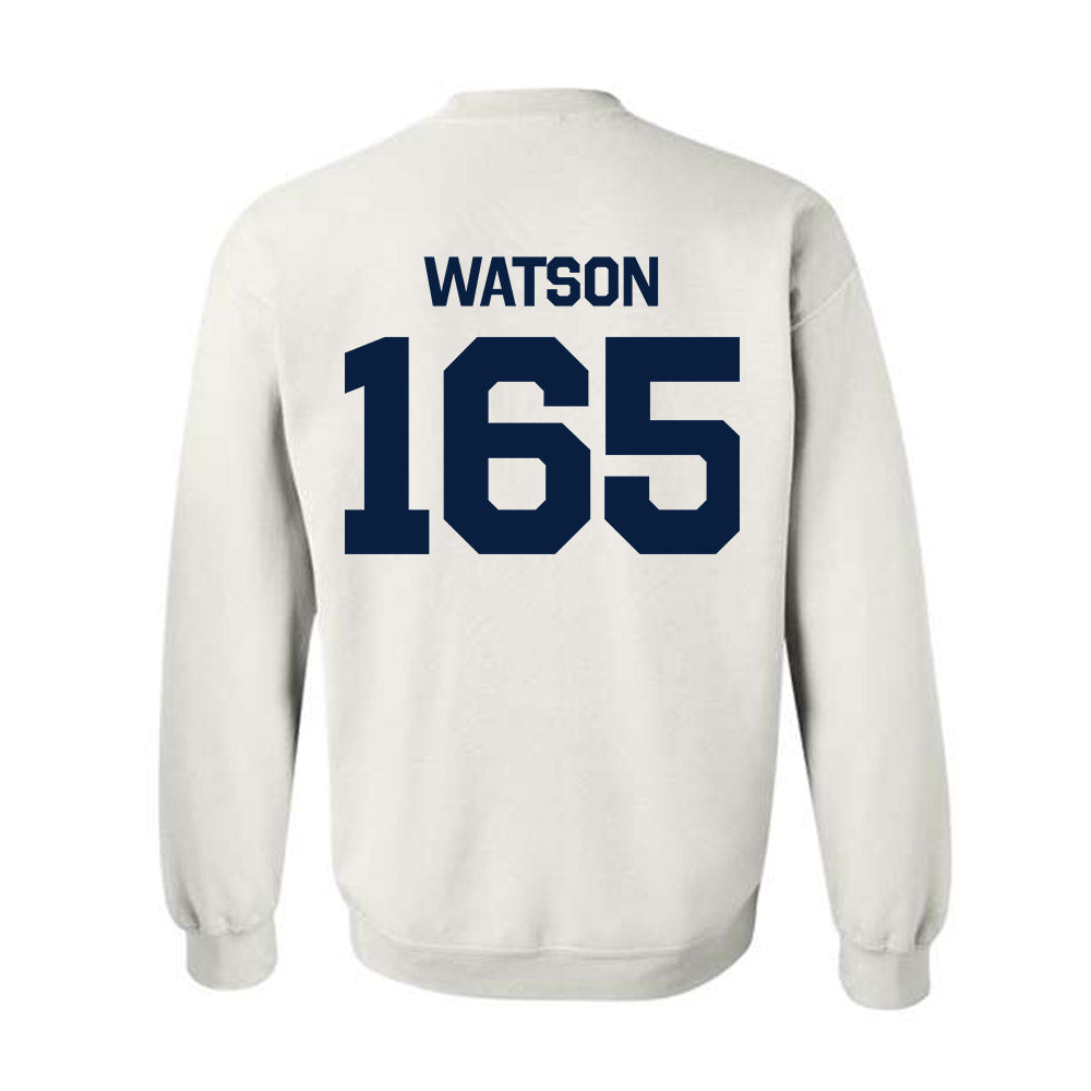 Penn State - NCAA Wrestling : Ty Watson - Classic Shersey Crewneck Sweatshirt-1