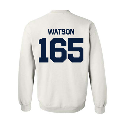 Penn State - NCAA Wrestling : Ty Watson - Classic Shersey Crewneck Sweatshirt-1