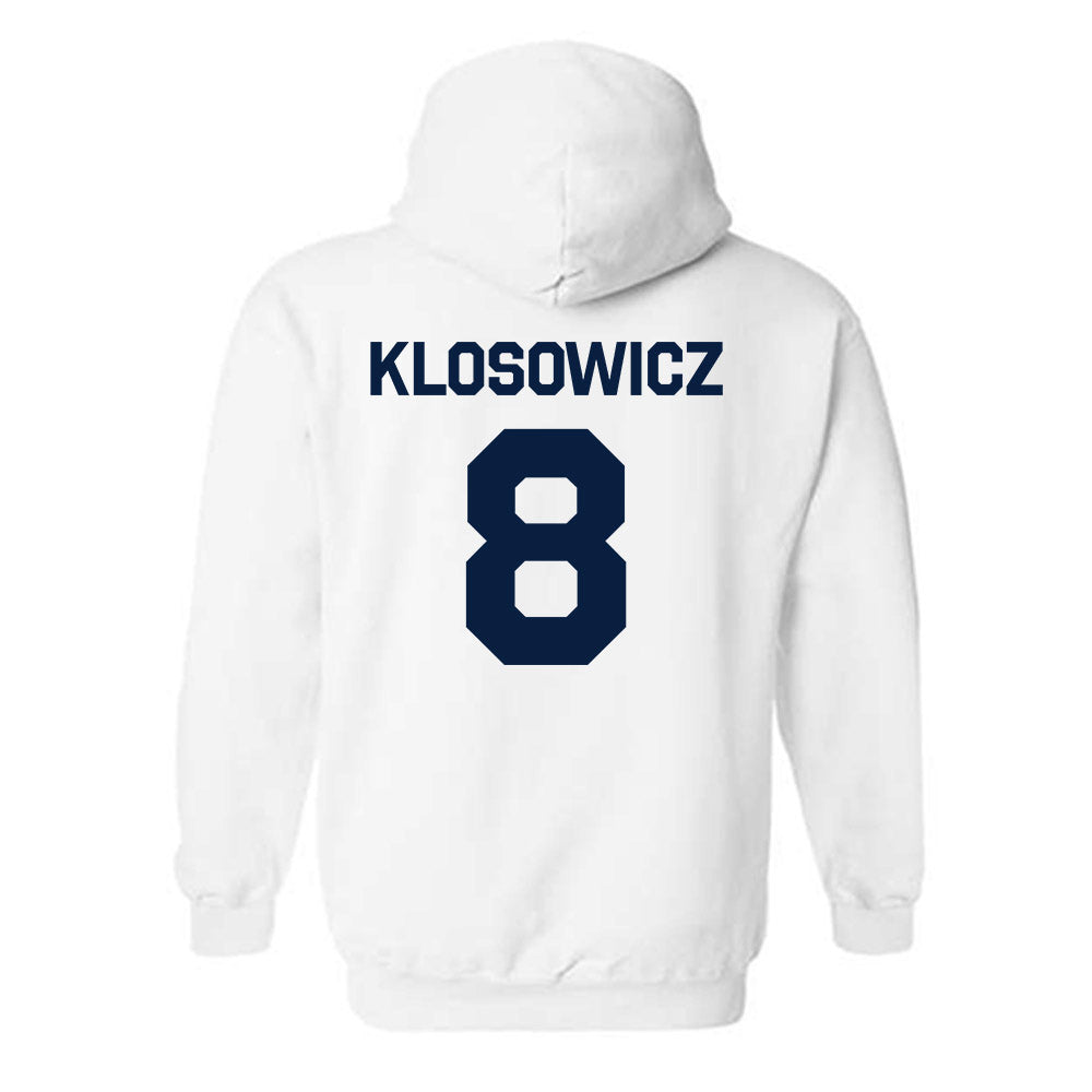 Penn State - NCAA Softball : Brooke Klosowicz - Classic Shersey Hooded Sweatshirt-1