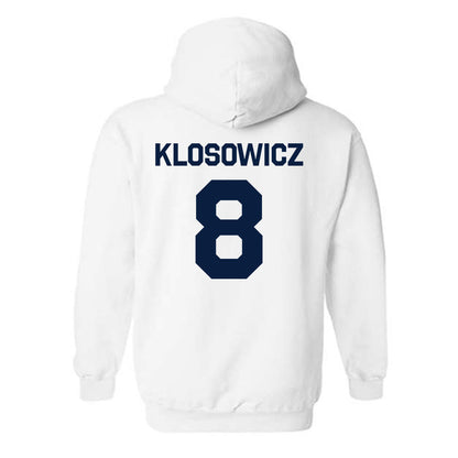 Penn State - NCAA Softball : Brooke Klosowicz - Classic Shersey Hooded Sweatshirt-1