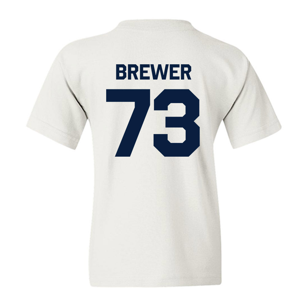 Penn State - NCAA Football : Caleb Brewer - Classic Shersey Youth T-Shirt-1