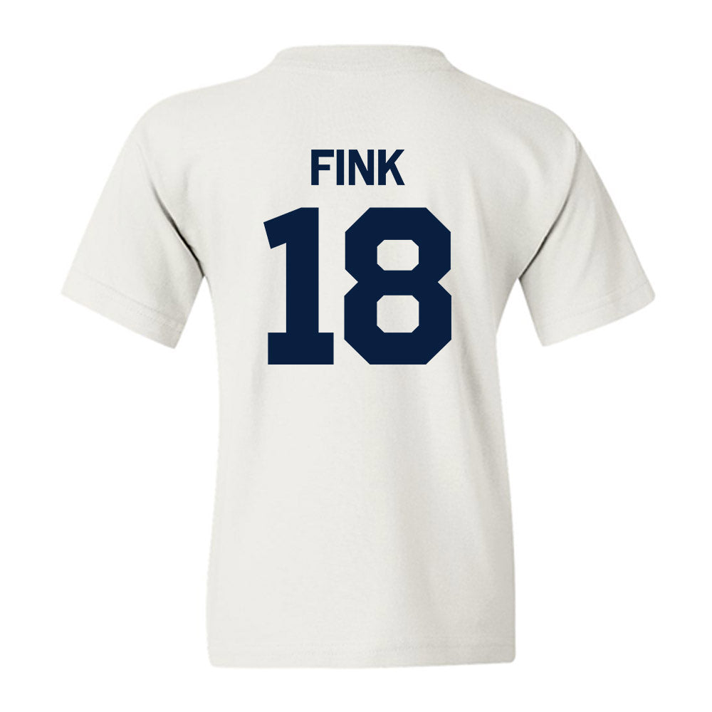 Penn State - NCAA Men's Ice Hockey : Aiden Fink - Classic Shersey Youth T-Shirt-1
