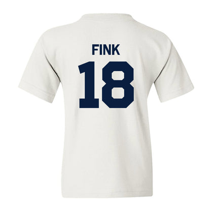 Penn State - NCAA Men's Ice Hockey : Aiden Fink - Classic Shersey Youth T-Shirt-1