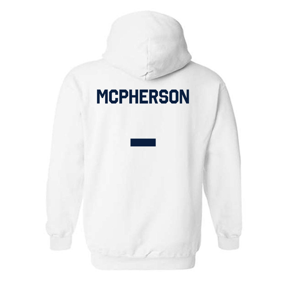 Penn State - NCAA Football : Alexander McPherson - Classic Shersey Hooded Sweatshirt-1