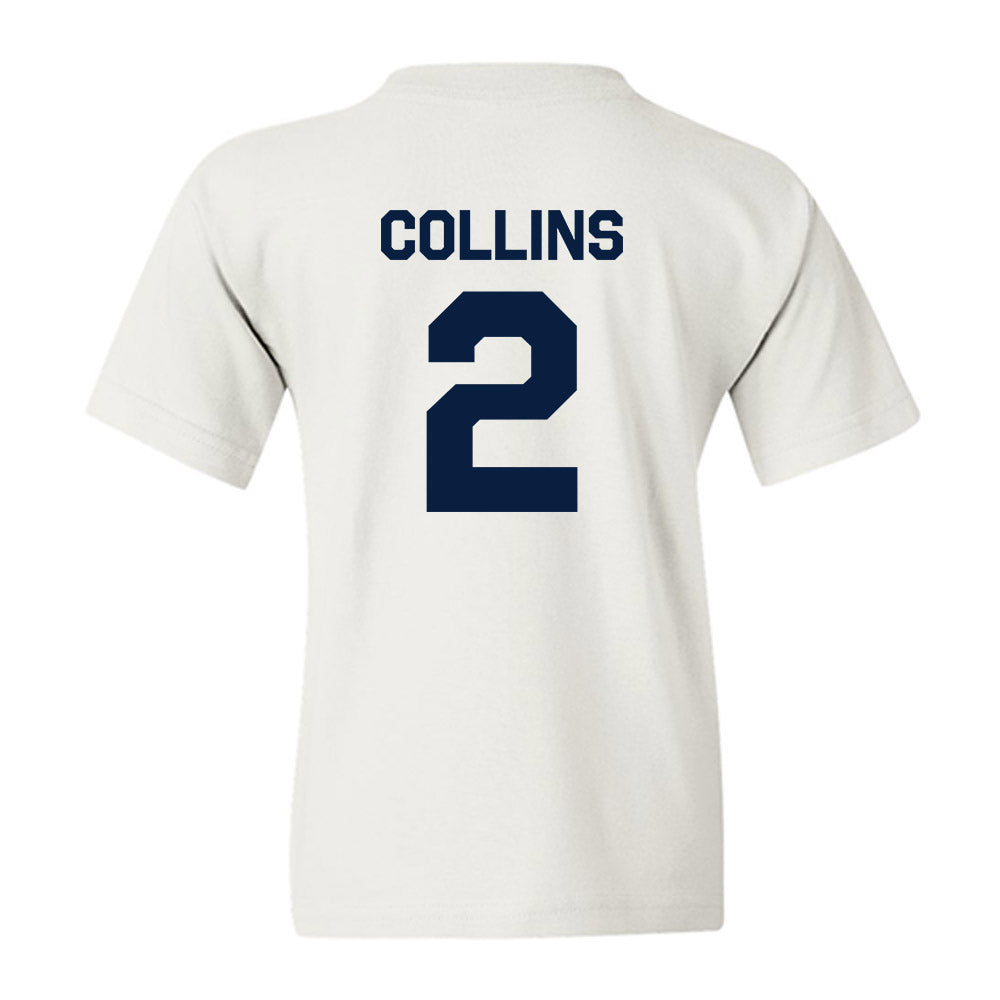 Penn State - NCAA Football : Audavion Collins - Classic Shersey Youth T-Shirt-1