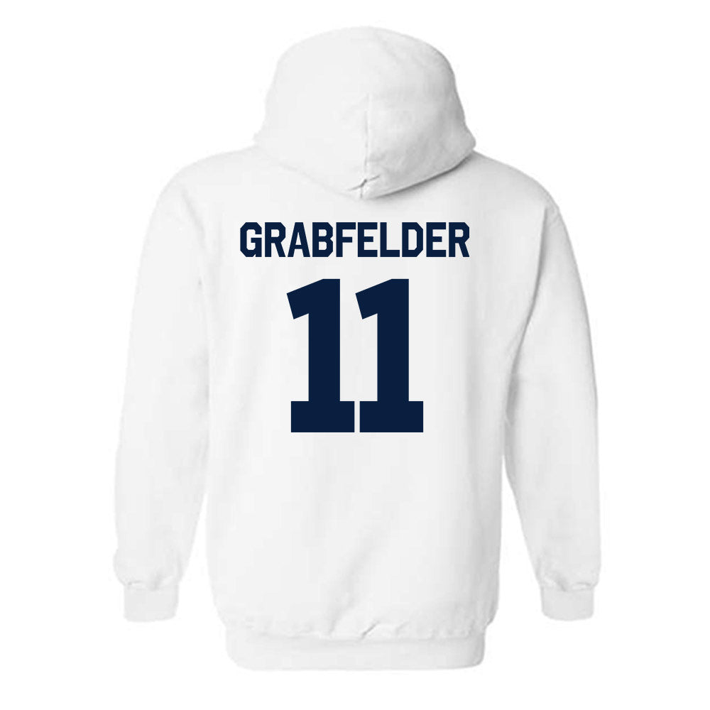 Penn State - NCAA Men's Soccer : Caden Grabfelder - Classic Shersey Hooded Sweatshirt-1