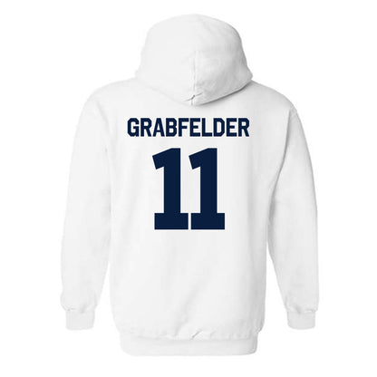 Penn State - NCAA Men's Soccer : Caden Grabfelder - Classic Shersey Hooded Sweatshirt-1