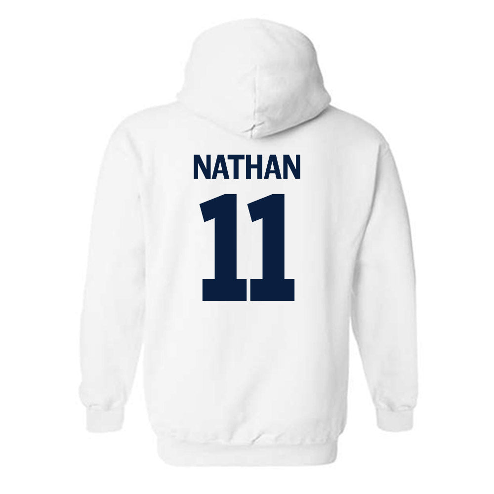 Penn State - NCAA Women's Volleyball : Jocelyn Nathan - Classic Shersey Hooded Sweatshirt-1