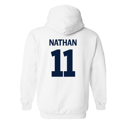 Penn State - NCAA Women's Volleyball : Jocelyn Nathan - Classic Shersey Hooded Sweatshirt-1