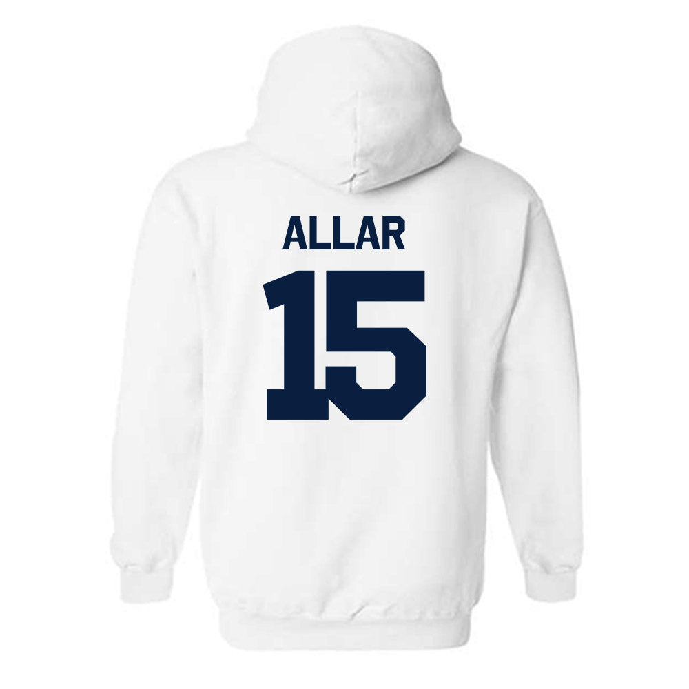 Penn State - NCAA Football : Drew Allar - Classic Shersey Hooded Sweatshirt-1