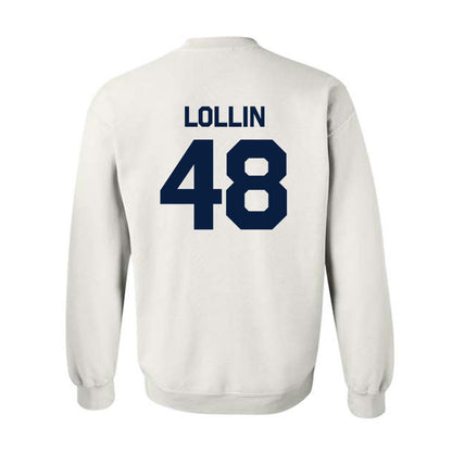 Penn State - NCAA Baseball : Harrison Lollin - Classic Shersey Crewneck Sweatshirt-1