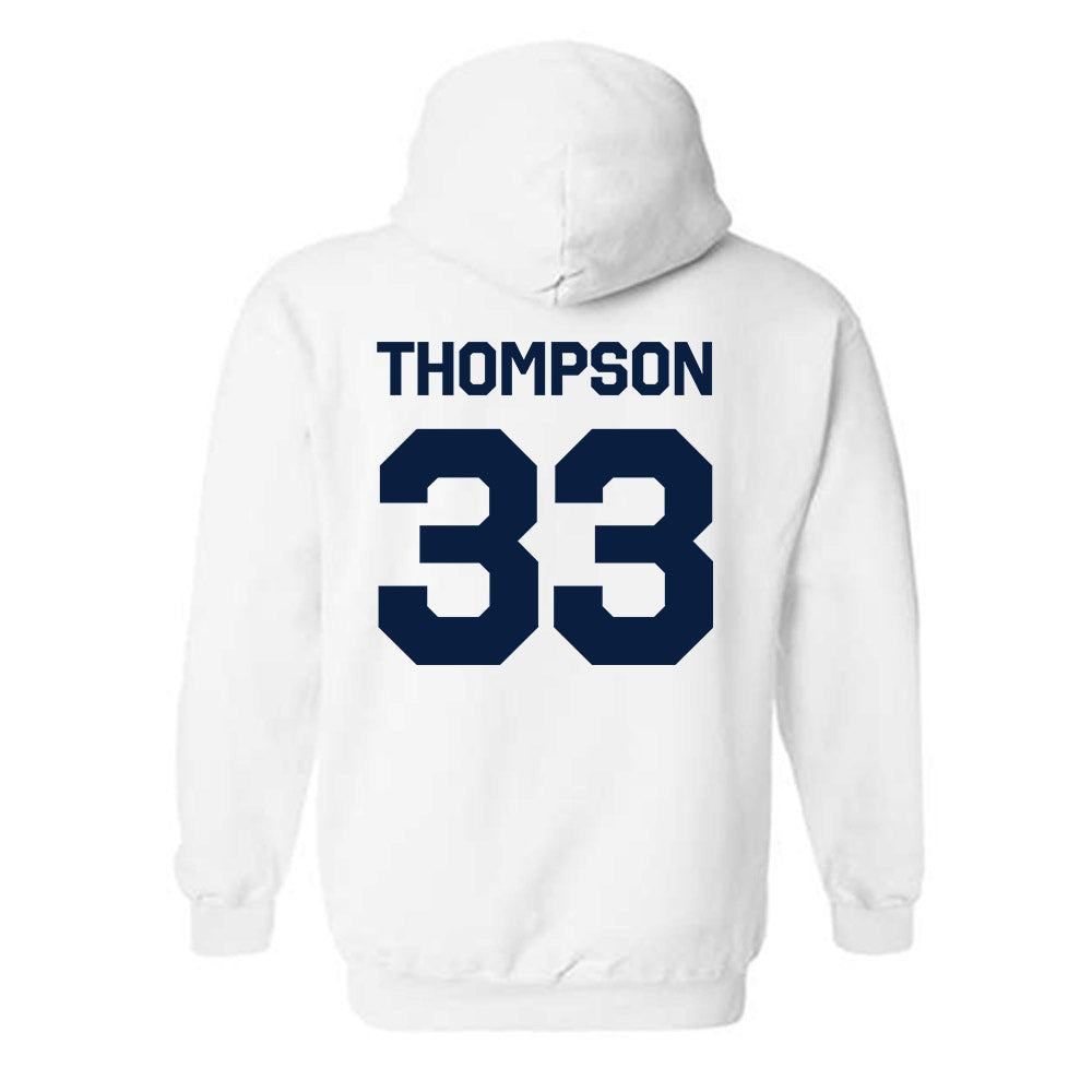 Penn State - NCAA Baseball : Peter Thompson - Classic Shersey Hooded Sweatshirt-1