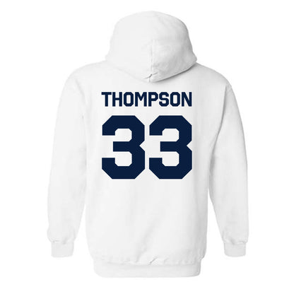 Penn State - NCAA Baseball : Peter Thompson - Classic Shersey Hooded Sweatshirt-1