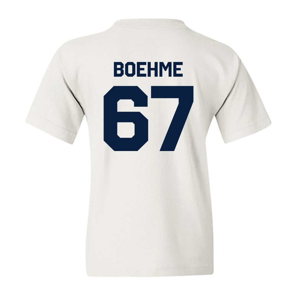Penn State - NCAA Football : Henry Boehme - Classic Shersey Youth T-Shirt-1