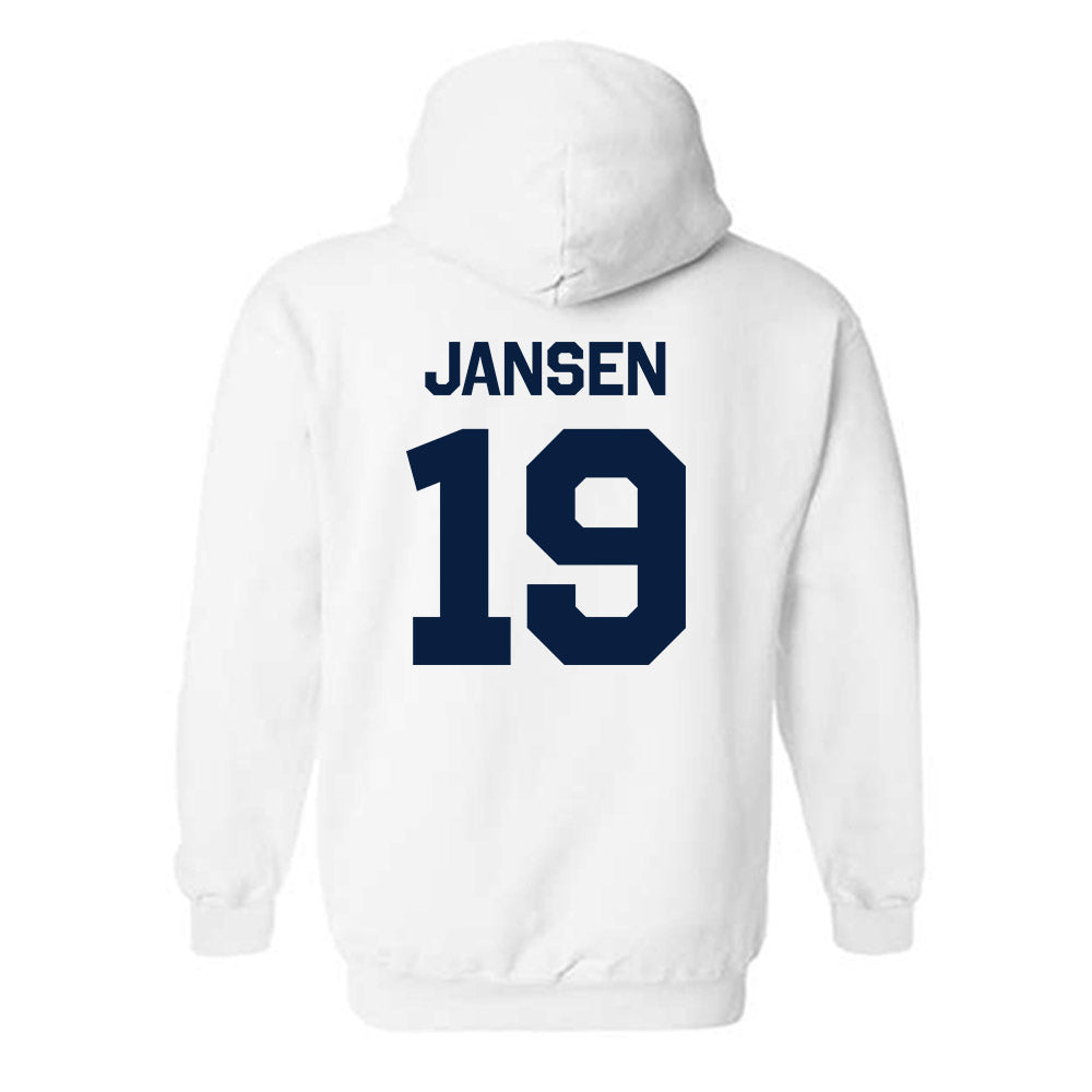 Penn State - NCAA Women's Lacrosse : Arden Jansen - Classic Shersey Hooded Sweatshirt-1