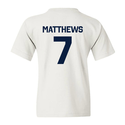 Penn State - NCAA Men's Lacrosse : Ayden Matthews - Classic Shersey Youth T-Shirt-1