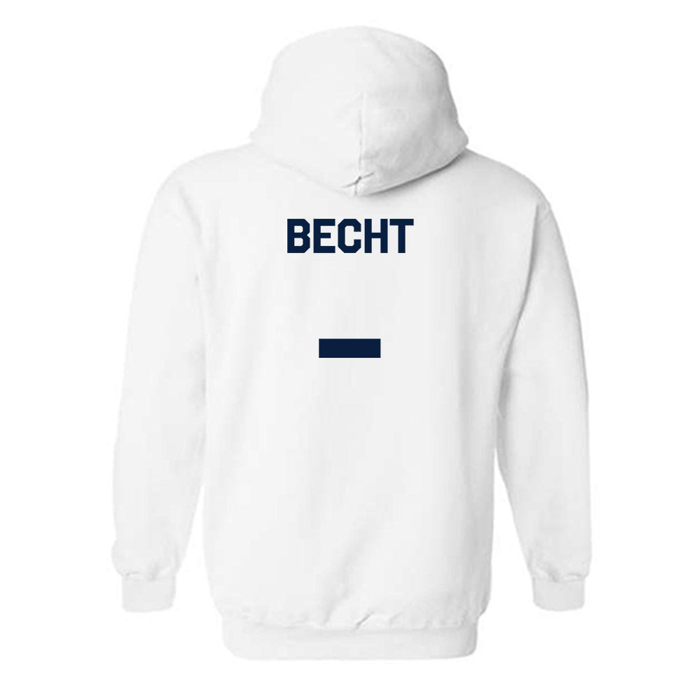 Penn State - NCAA Football : Rocco Becht - Classic Shersey Hooded Sweatshirt-1