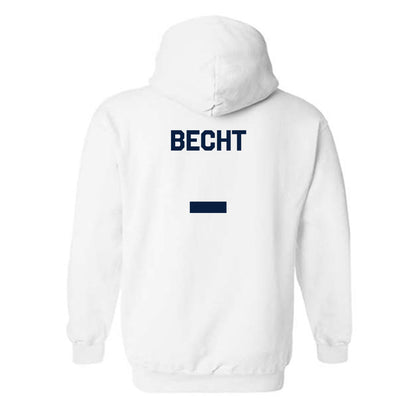 Penn State - NCAA Football : Rocco Becht - Classic Shersey Hooded Sweatshirt-1