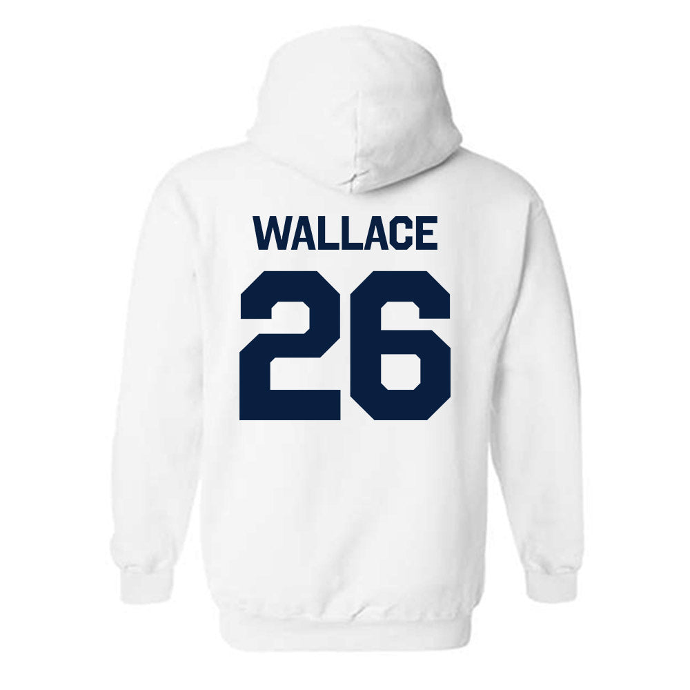 Penn State - NCAA Football : Cam Wallace - Classic Shersey Hooded Sweatshirt-1